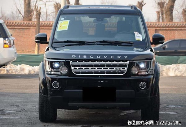 2014款路虎发现四犀利越野 价格钜惠火爆促销