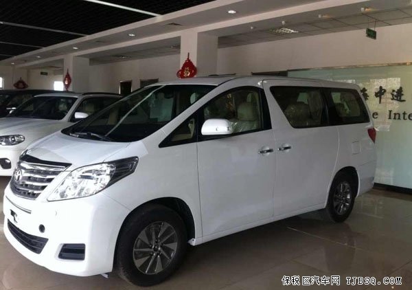 中东版丰田埃尔法享折扣 热惠批量现车任你选