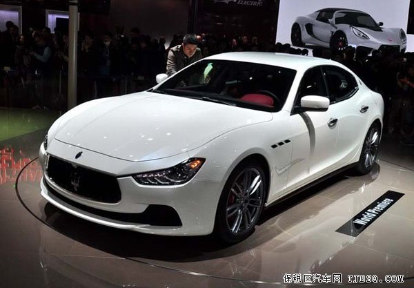 玛莎拉蒂吉博力天津现车88万 港口现车让利优惠