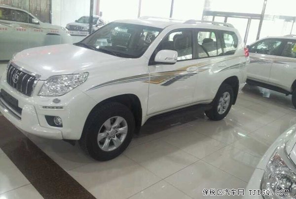 14款中东版丰田霸道2700 现车超低折扣畅销