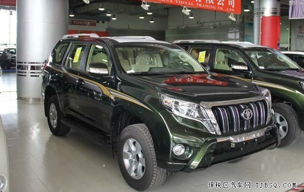 14款丰田霸道2700 中东版巅峰降价无限让利中