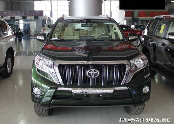 14款丰田霸道2700 中东版巅峰降价无限让利中