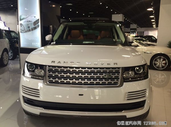 路虎揽胜3.0行政 14款现车主力强推直面挑战