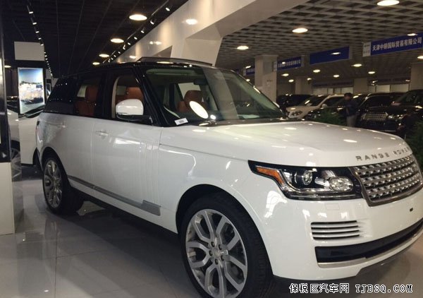 路虎揽胜3.0行政 14款现车主力强推直面挑战