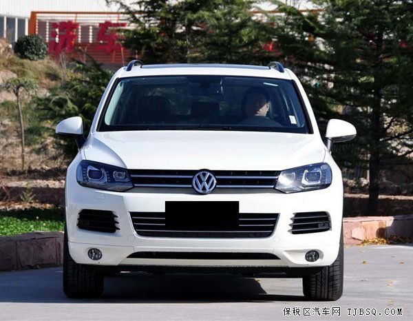 大众途锐驾享新时尚 现车触底直降底价酬宾