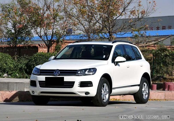 大众途锐驾享新时尚 现车触底直降底价酬宾