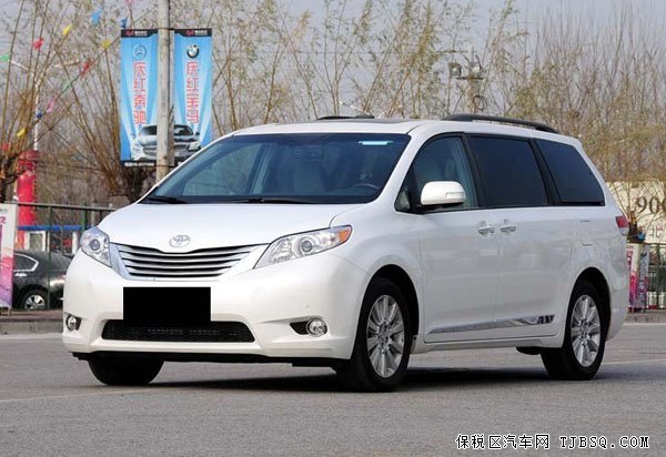 丰田塞纳两驱3.5让利优惠 现车劲爆底价热卖