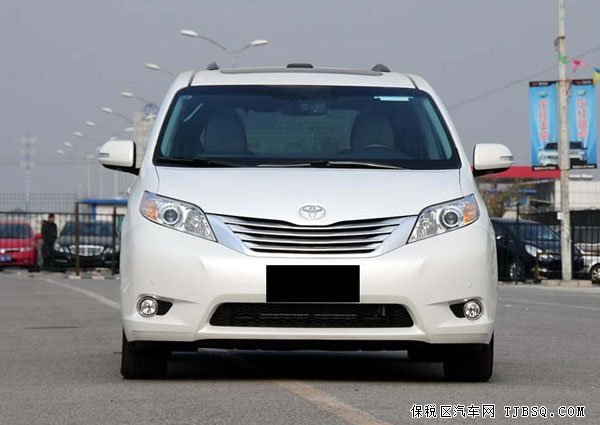 丰田塞纳两驱3.5让利优惠 现车劲爆底价热卖