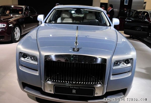 劳斯莱斯古思特到店 天津现车让利一降再降