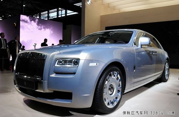 劳斯莱斯古思特到店 天津现车让利一降再降