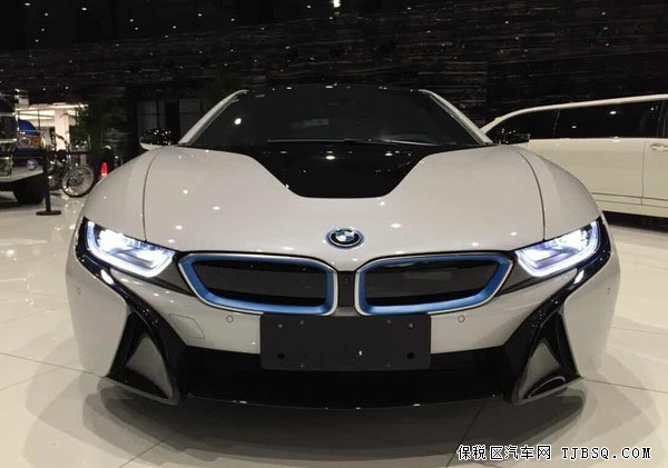 宝马I8现车到店实拍 现车促销加剧惊艳双眸