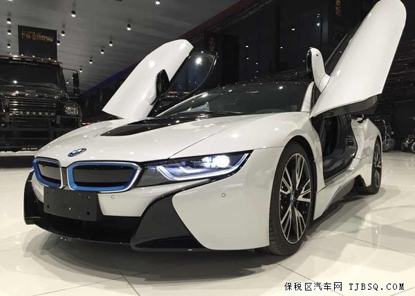 宝马I8现车到店实拍 现车促销加剧惊艳双眸