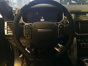 14款路虎揽胜行政版商家大促销 现车一降再降