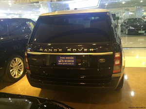 14款路虎揽胜行政版商家大促销 现车一降再降