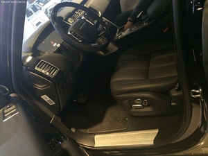 14款路虎揽胜行政版商家大促销 现车一降再降