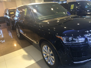 14款路虎揽胜行政版商家大促销 现车一降再降