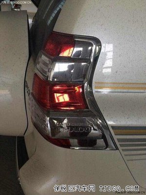 2014款进口丰田霸道2700中东版 天津现车促销中