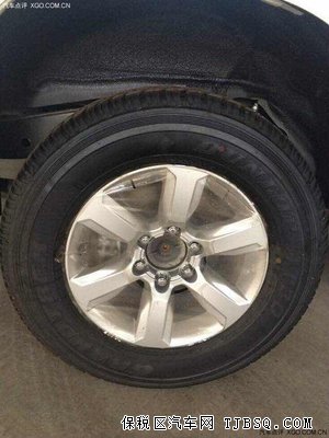 2014款进口丰田霸道2700中东版 天津现车促销中