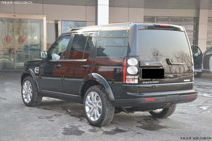 2014款路虎发现四犀利越野 价格钜惠火爆促销