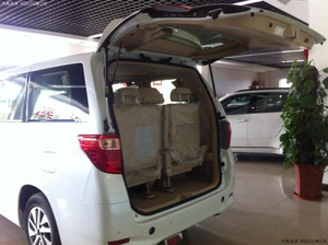 中东版丰田埃尔法享折扣 热惠批量现车任你选