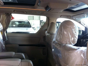 中东版丰田埃尔法享折扣 热惠批量现车任你选