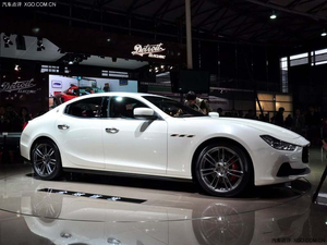 玛莎拉蒂吉博力天津现车88万 港口现车让利优惠