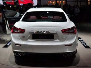 玛莎拉蒂吉博力天津现车88万 港口现车让利优惠