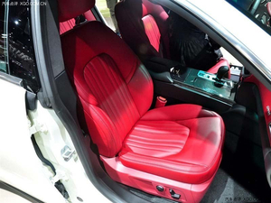 玛莎拉蒂吉博力天津现车88万 港口现车让利优惠