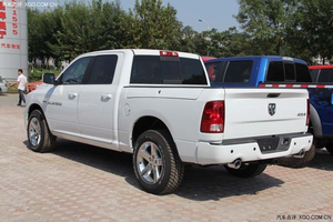 进口道奇公羊运动版 现车魅力独显疯狂打折