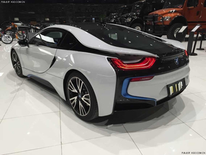 宝马I8现车到店实拍 现车促销加剧惊艳双眸