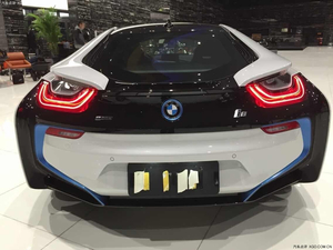 宝马I8现车到店实拍 现车促销加剧惊艳双眸