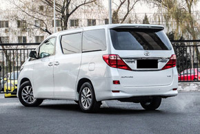 丰田埃尔法现车特价热卖 中东版巨幅优惠畅销