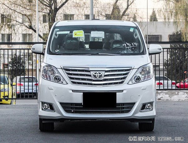 丰田埃尔法现车特价热卖 中东版巨幅优惠畅销