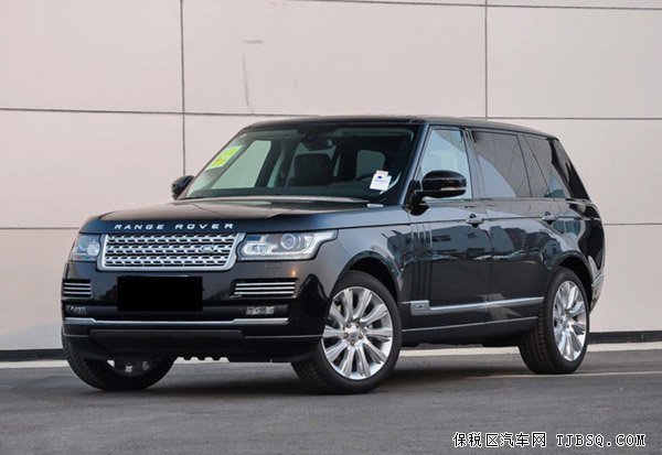 14款路虎揽胜加长耀市到店 初冬倾情大放送