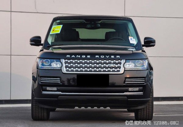 14款路虎揽胜加长耀市到店 初冬倾情大放送