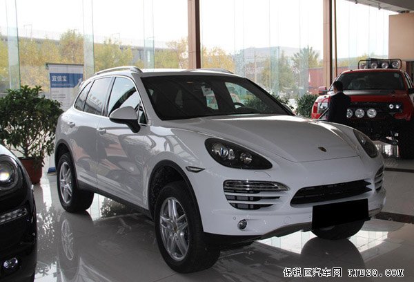 2014款保时捷卡宴美规版 港口现车巨幅优惠
