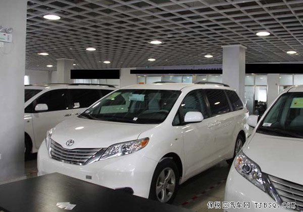 14款丰田塞纳3.5尊荣座驾 商家现车耀市发售