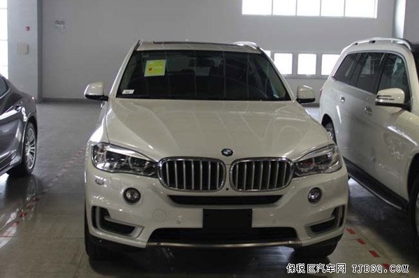 14款宝马X5热力到店 港内现车价格大幅下调