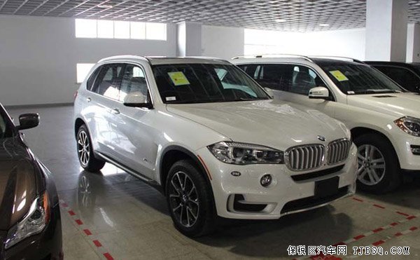 14款宝马X5热力到店 港内现车价格大幅下调