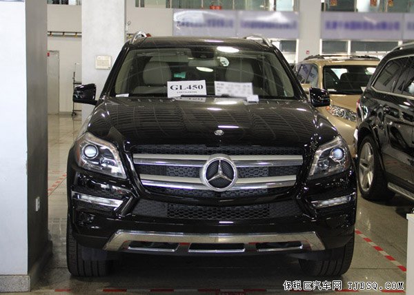 2015款奔驰GL450耀市发售 现可接受预定中