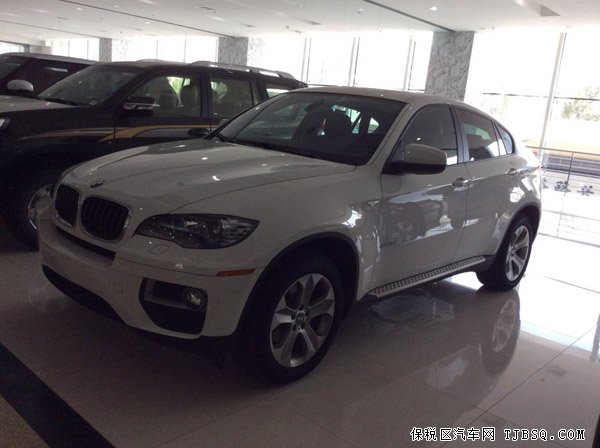2014款宝马X6天津港现车 美规版寒冷包/智能卡75万起