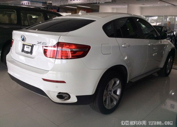 2014款宝马X6天津港现车 美规版寒冷包/智能卡75万起