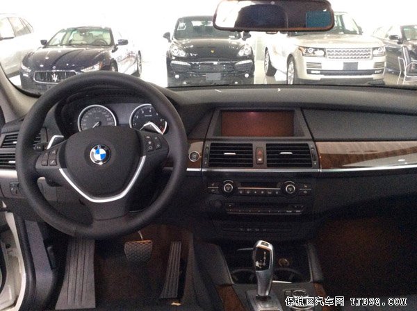 2014款宝马X6天津港现车 美规版寒冷包/智能卡75万起