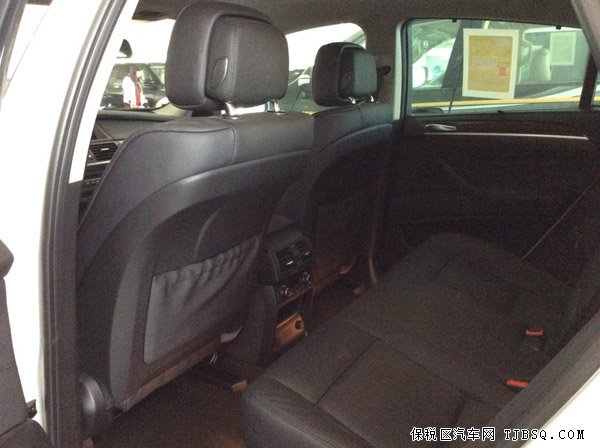 2014款宝马X6天津港现车 美规版寒冷包/智能卡75万起