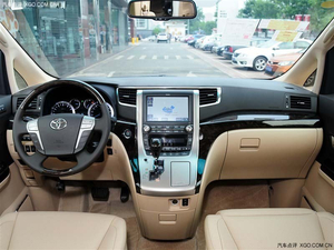 丰田埃尔法现车特价热卖 中东版巨幅优惠畅销