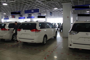 14款丰田塞纳3.5尊荣座驾 商家现车耀市发售