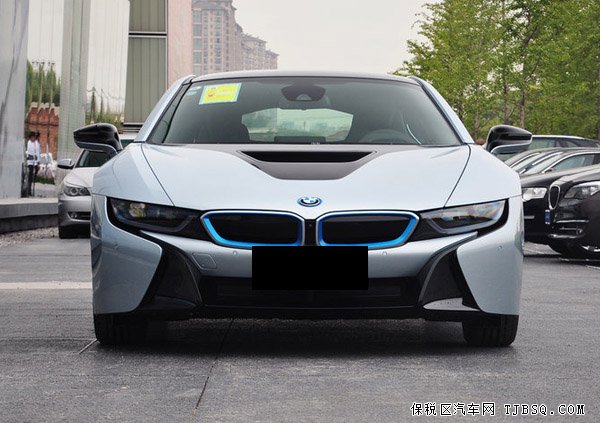 宝马i8能源超跑天津港口现车 混合动力双门跑