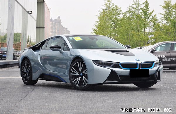 宝马i8能源超跑天津港口现车 混合动力双门跑