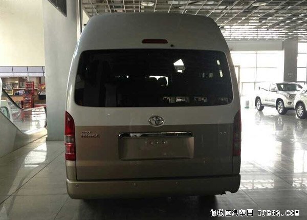 14款丰田海狮现车尊享优惠 天津港特价酬宾