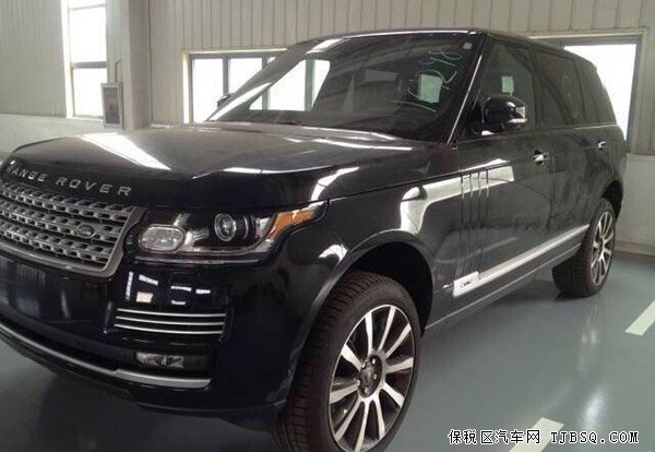 2014款路虎加长5.0创世现车 最低价年底大促销